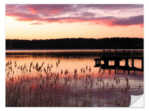 Wandsticker Waren Müritz Mecklenburg Vorpommern