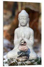 Gallery print Buddha Happy