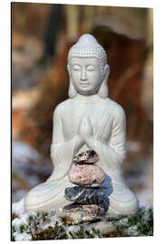 Magnettafel Buddha Entspannung Natur