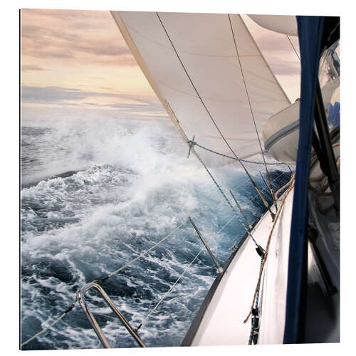 Gallery print Sailing Through the Storm III