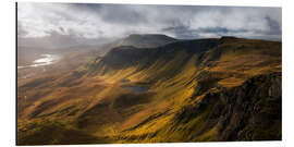 Aluminium print Scotland - Isle of Skye - Highlands