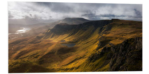 Hartschaumbild Schottland - Isle of Skye - Highlands