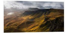 Foam board print Scotland - Isle of Skye - Highlands