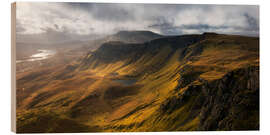 Holzbild Schottland - Isle of Skye - Highlands