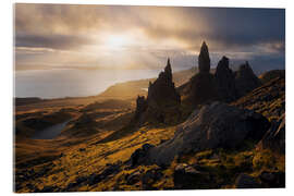 Quadro em acrílico Scotland - Isle of Skye - Old Man of Storr