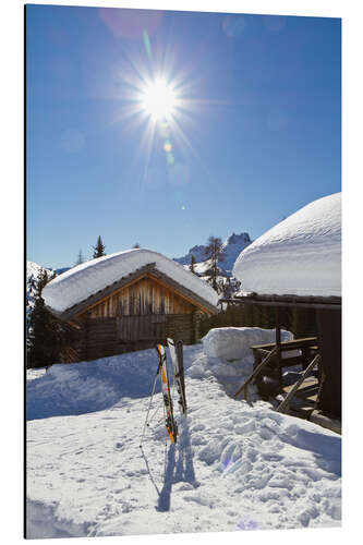 Alumiinitaulu Winter landscape