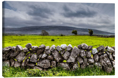 Leinwandbild Irland - Burren County