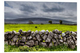 PVC-tavla Irland - Burren County