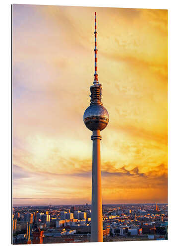 Gallery print Berlin television tower