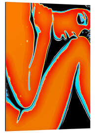 Magnettafel Psychedella