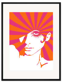 Gerahmter Kunstdruck Nova