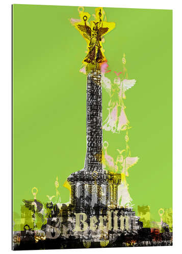 Gallery print Berlin Victory Column (on Green)