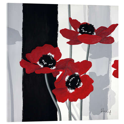 Acrylglas print Anemones I