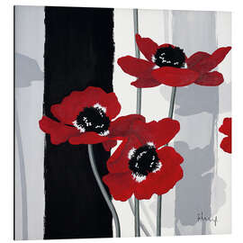 Magnettafel Anemonen I