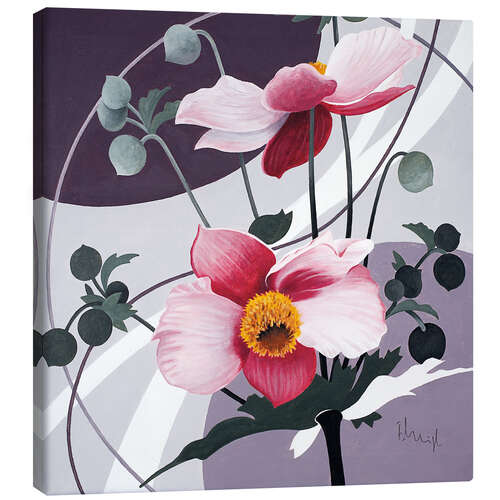 Canvas print Swinging blossoms