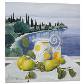 Magnettafel Erfrischung des Südens