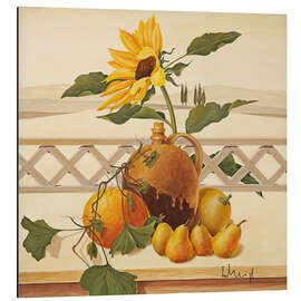 Magnettafel Herbstliches Stillleben