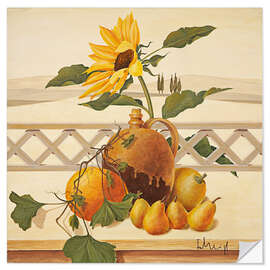 Wall sticker Autumn still life