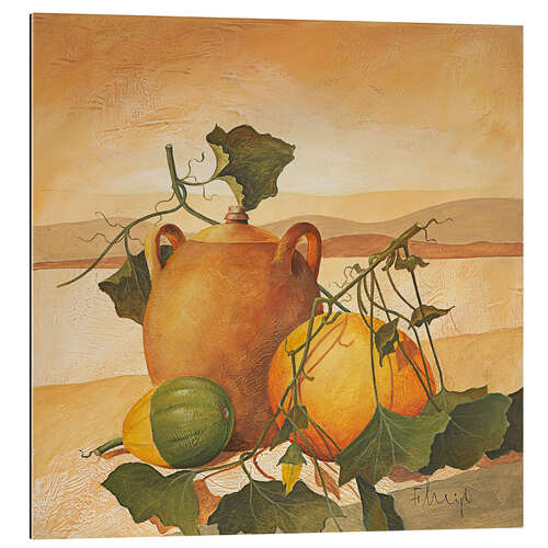 Gallery print Pumpkin and Terracotta