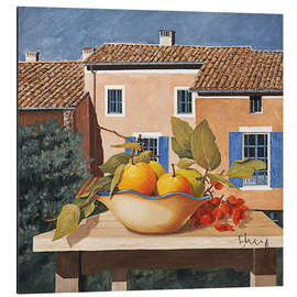 Magnettafel Mediterranes Leben