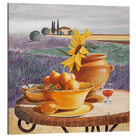 Magnettafel Provenzalisches Gedeck