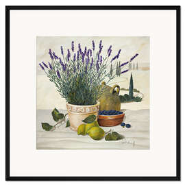 Gerahmter Kunstdruck Provenzalische Auswahl
