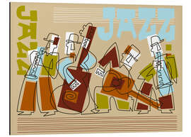 Magnettafel Jazz Cover