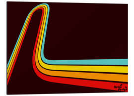 Magnettafel retro design