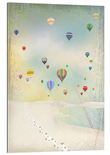 Galleriprint Hot air balloon day