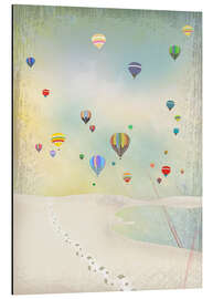 Magnettafel Der Ballontag