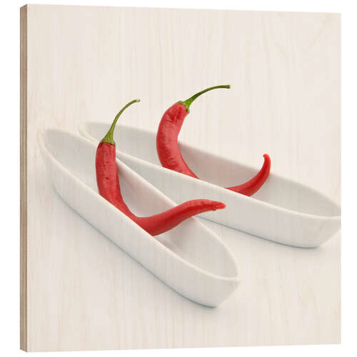 Puutaulu chilies in love