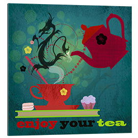 Gallery print Enjoy your tea