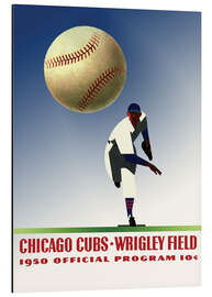 Magnettafel chicago cubs 1950