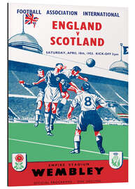 Magnettafel England - Scotland 1953