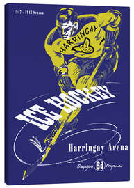 Canvas print harringay ice hockey