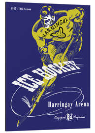 Magnettafel harringay ice hockey