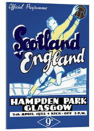 Gallery print scotland vs england 1952