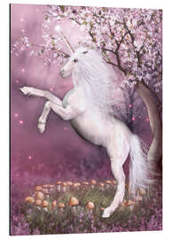 Magnettafel Einhorn Energie