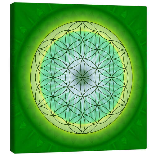 Canvas print Flower of Life 3