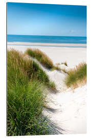 Gallery Print Nordsee - Dünenlandschaft