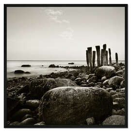 Gerahmter Kunstdruck Arkona