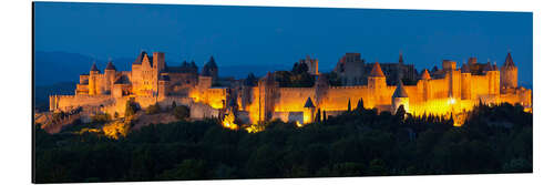 Alubild Frankreich - Burg Carcassonne