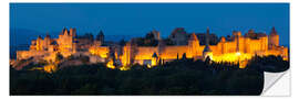 Wall sticker France - Castle Carcassone