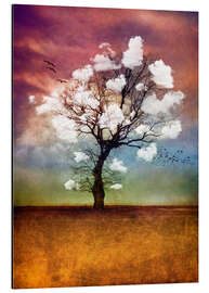 Magnettafel PFLÜCK MIR EINE WOLKE II