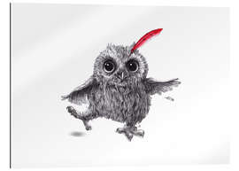 Gallery print Chief Red - Happy Owl