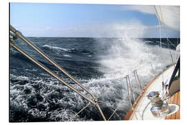 Magnettafel Segeln im Sturm I