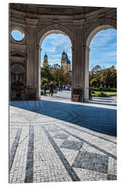 Gallery print Hofgarten in Munich