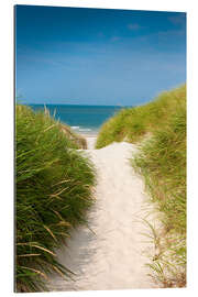 Gallery print Path to the beach