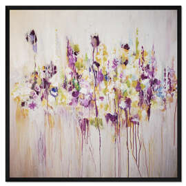 Gerahmter Kunstdruck Frühling