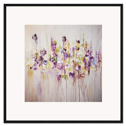 Impression artistique encadrée Image printanière